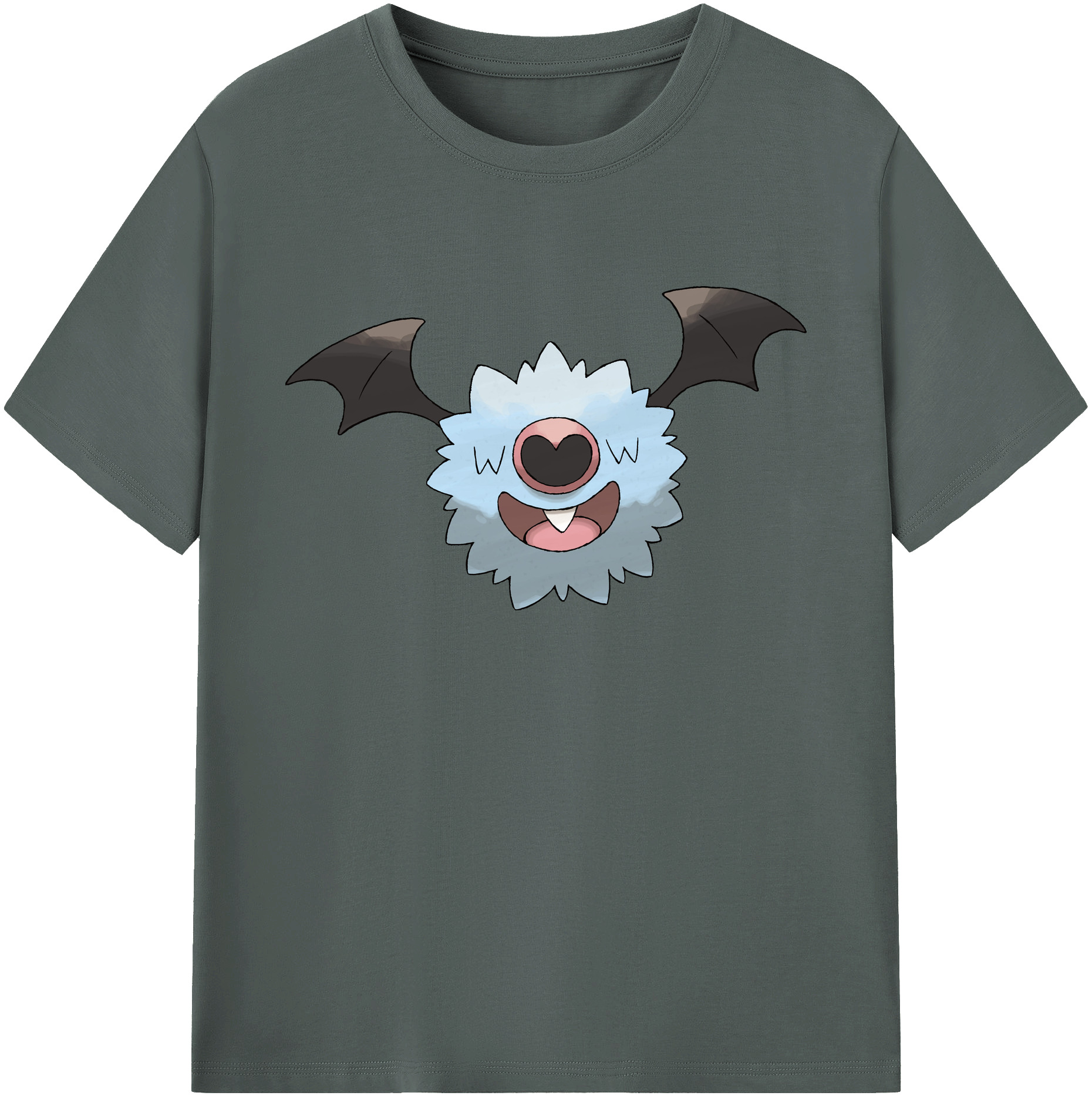 （画像用） ポケットモンスター Pokémon 綿100％ メンズ半袖Tシャツ｜肌触りやわらか＆通気性